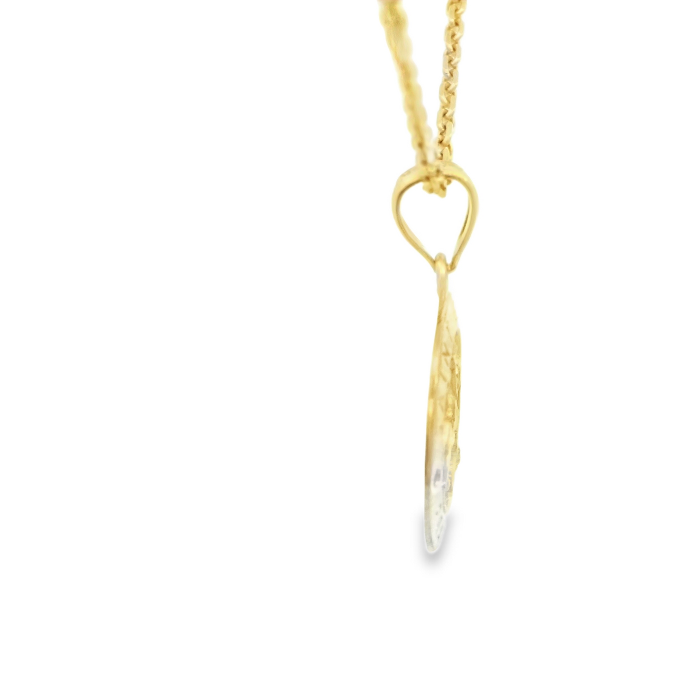 PENDANT 14KP SAINT ST GEORGE
