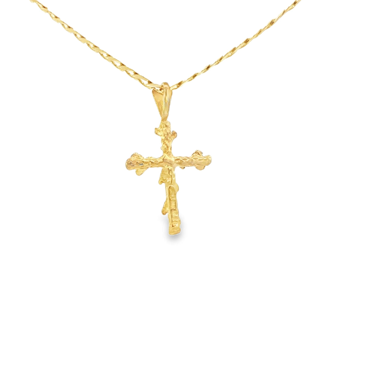 14 KARAT CHARM DC CROSS