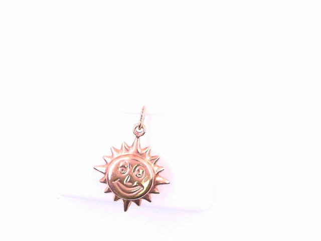 PENDANT 14K 1.1G SUN-SMILE Y