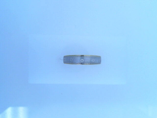 14 KARAT RING SIZE 7 WEIGHT: 1.6G
4MM 2TONE MILIG