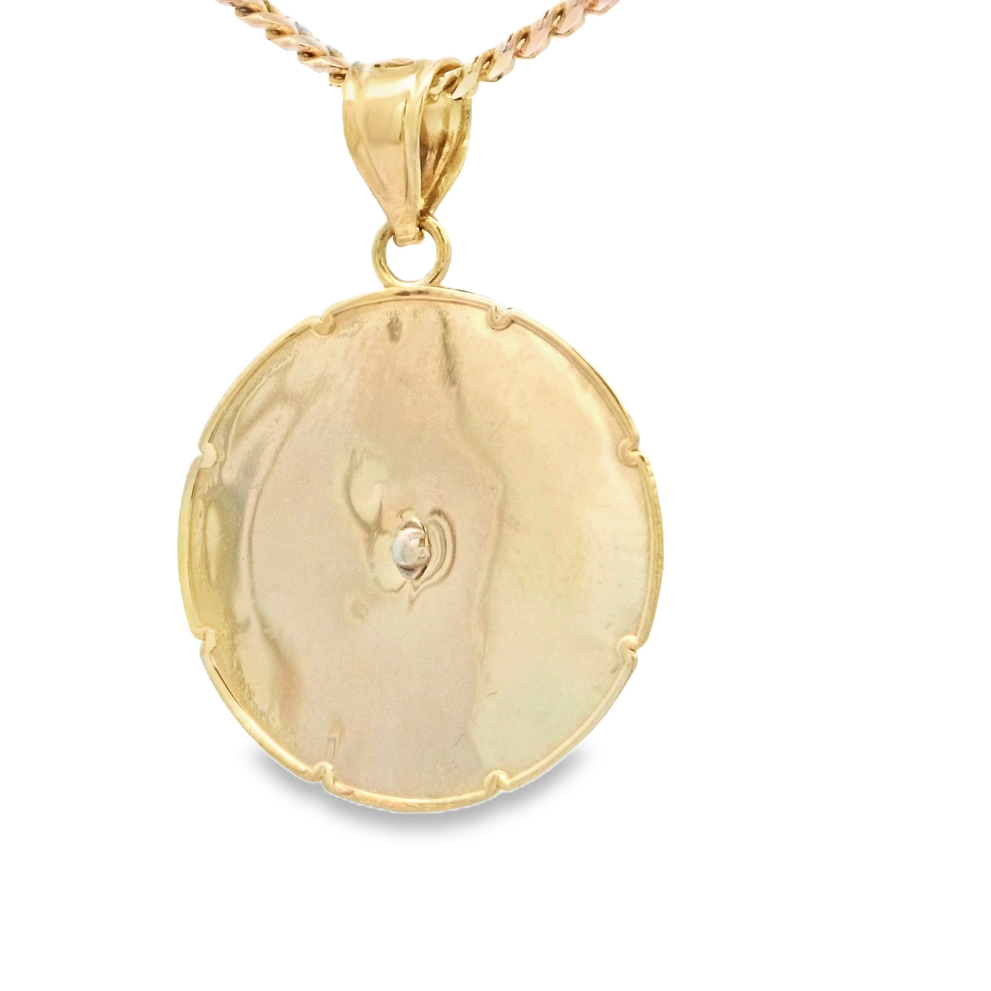 PENDANT 14K 2.8G VIRGIN FATIMA
