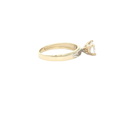 14 KARAT RING SIZE 7 WEIGHT: 3.2G SIZE/ OTHER: 3.5