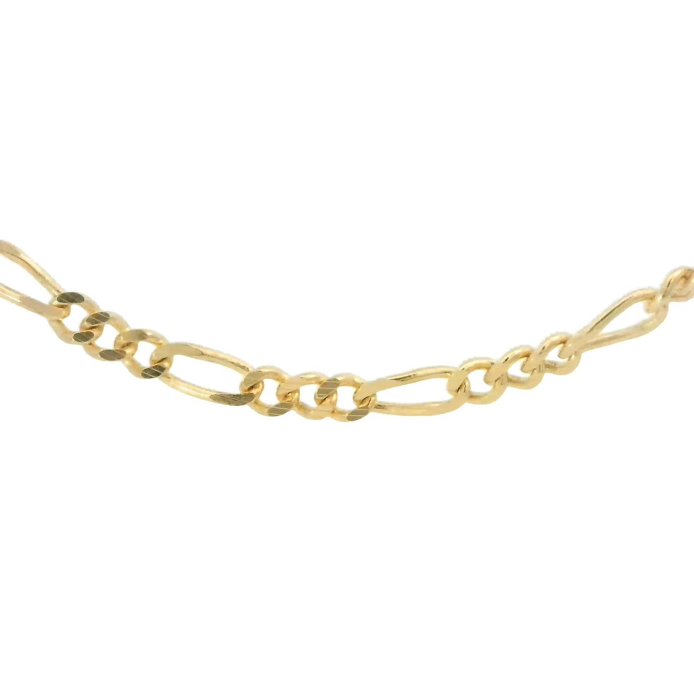 CHAIN 14KC 12.2G FIGARO 24'' 3.0MM FIGARO