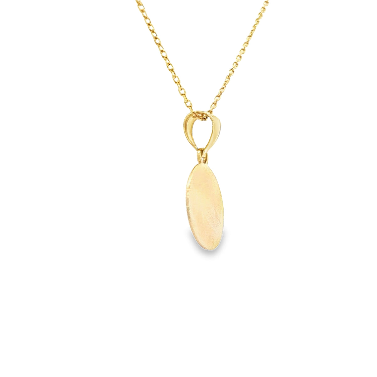 14K BAPTISM PENDANT