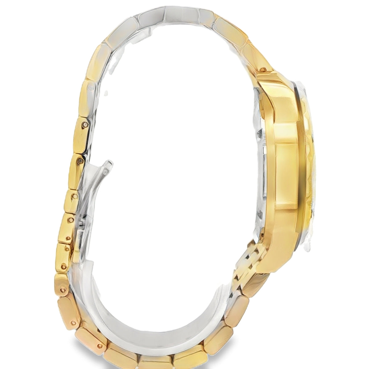 BULOVA AUTOMATIC BLACK FACEMARINE STAR SERIES ROMAN NUMERAL