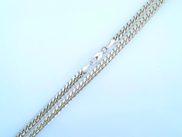 14 KARAT CUBAN ITALIAN CURB CHAIN LENGTH: 20 WEIGH