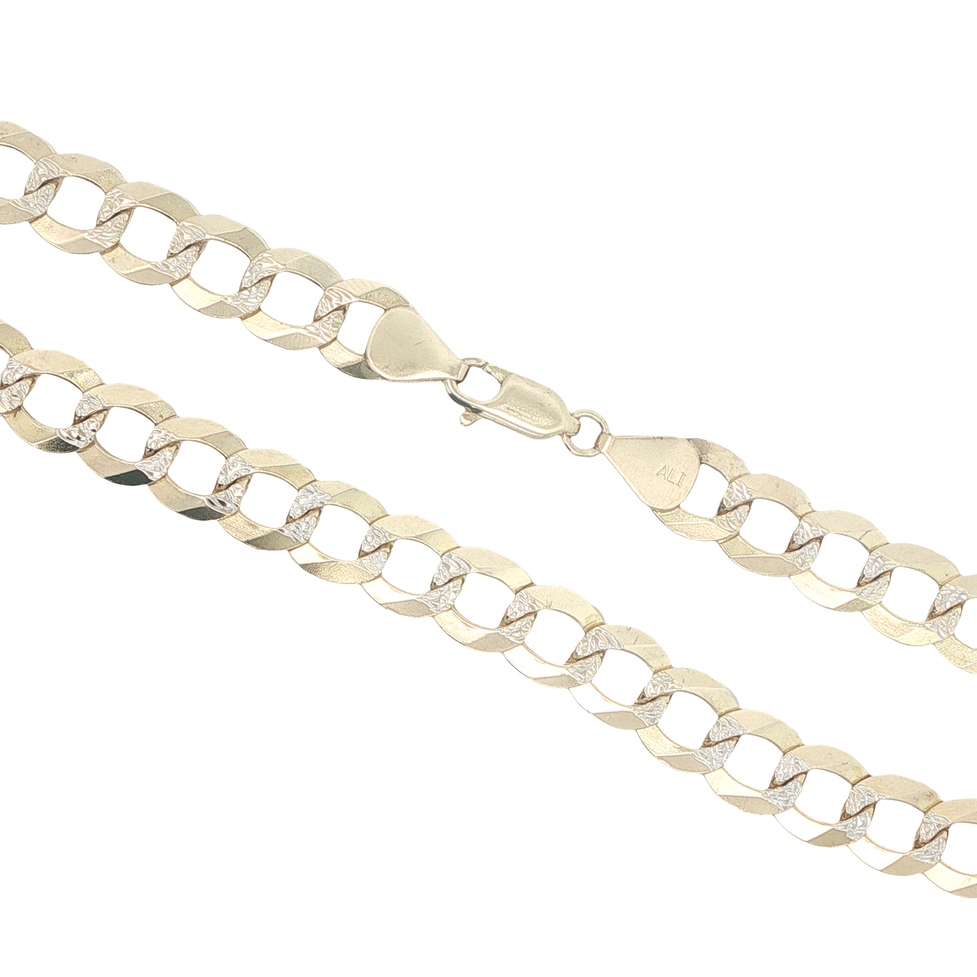 10 KARAT CUBAN ITALIAN CURB CHAIN LENGTH: 30
