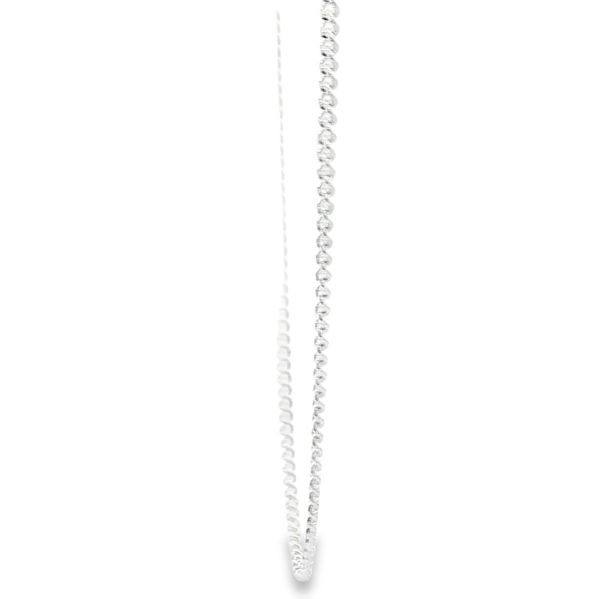 STERLING SILVER CUBAN MIAMI CHAIN