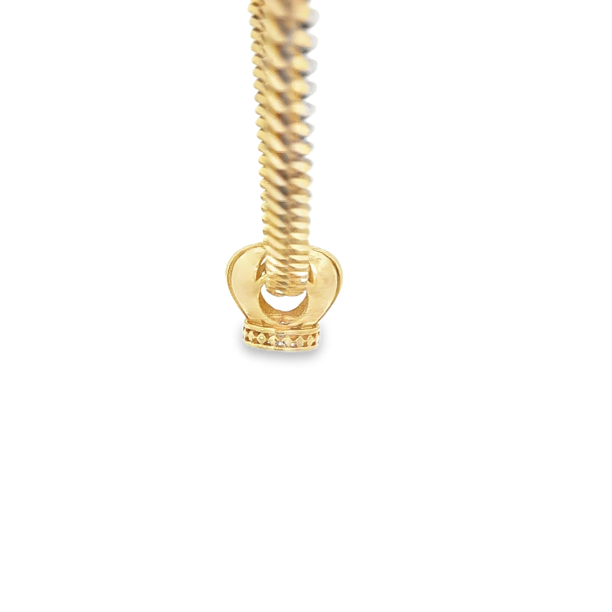 PENDANT 14K Crown 3D