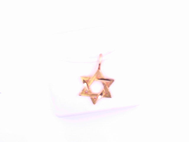 PENDANT 14K 1.0G STAR DAVID DC STAR OF DAVID