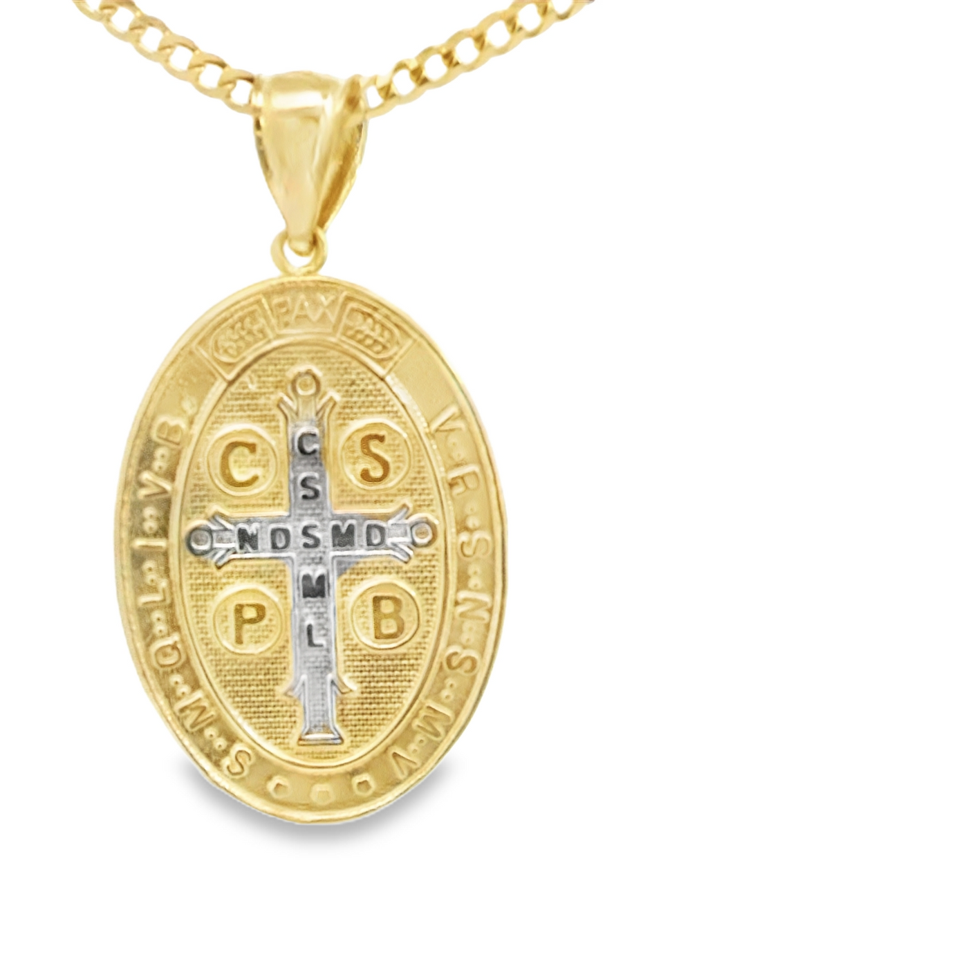 14K Saint Benedict