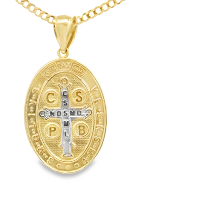 14K Saint Benedict