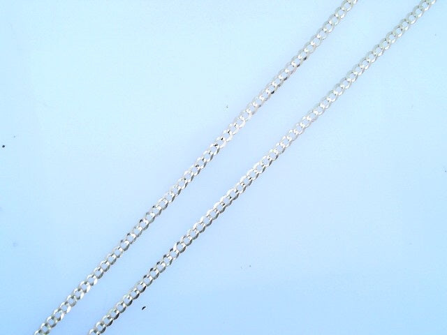 14 KARAT CUBAN ITALIAN CURB CHAIN LENGTH: 20 WEIGH