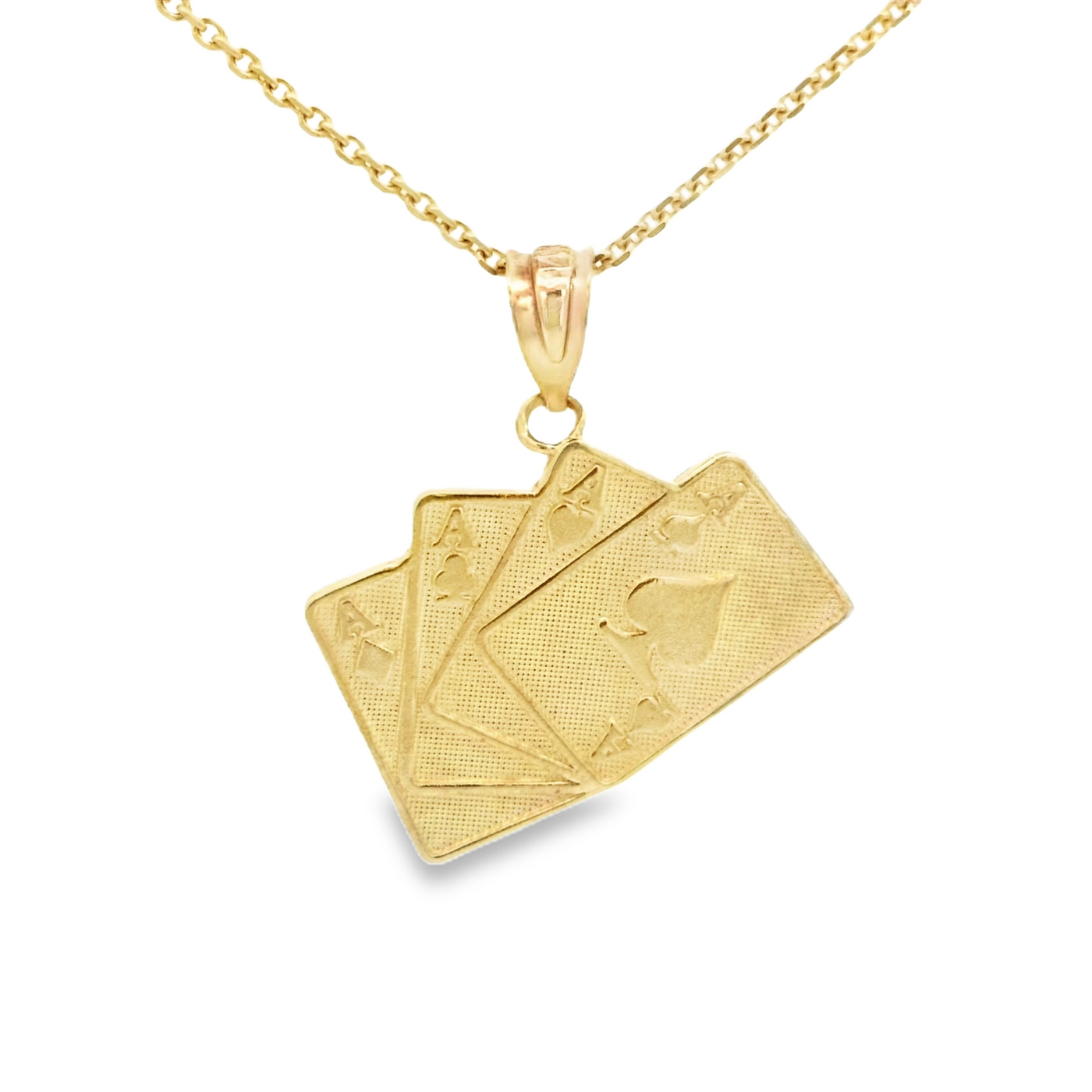 14K  PENDENT  CARDS DECK OF CARDS