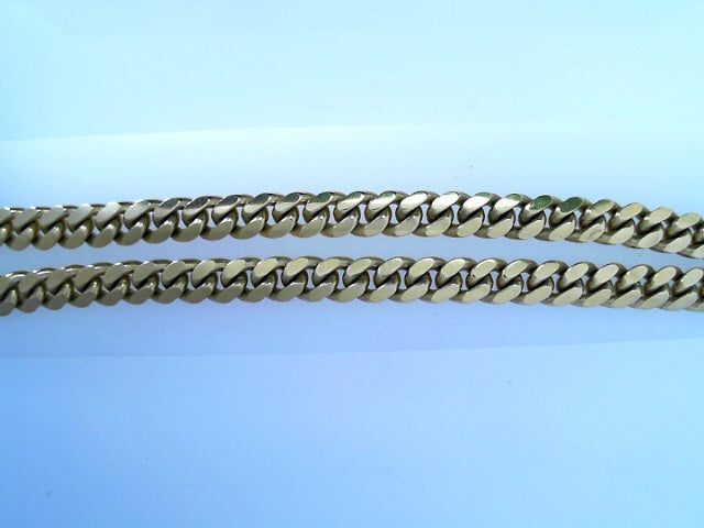 CHAIN 14KC 44.4G CUBAN 22'' 5MM MIAMI