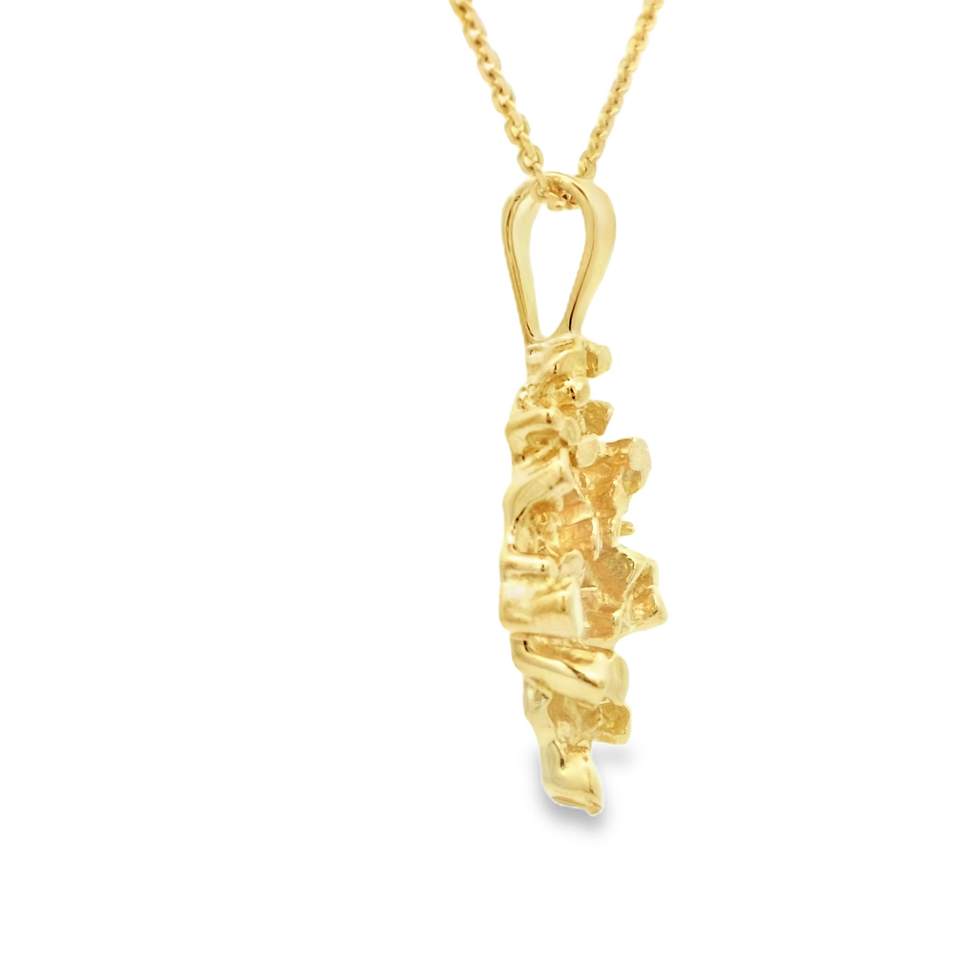 PENDANT 14K NUGGET