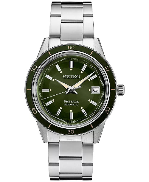 SEIKO AUTOMATIC GREEN SRPG07 PRESAGE