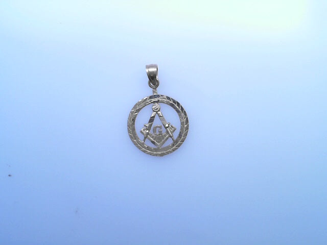 PENDANT 14K MASON 1.3G