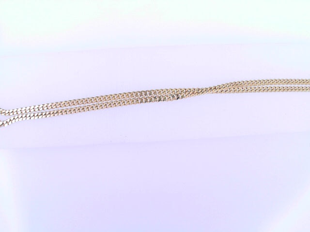 CHAIN 14KC 6.0G CUBAN 22'' MIAMI