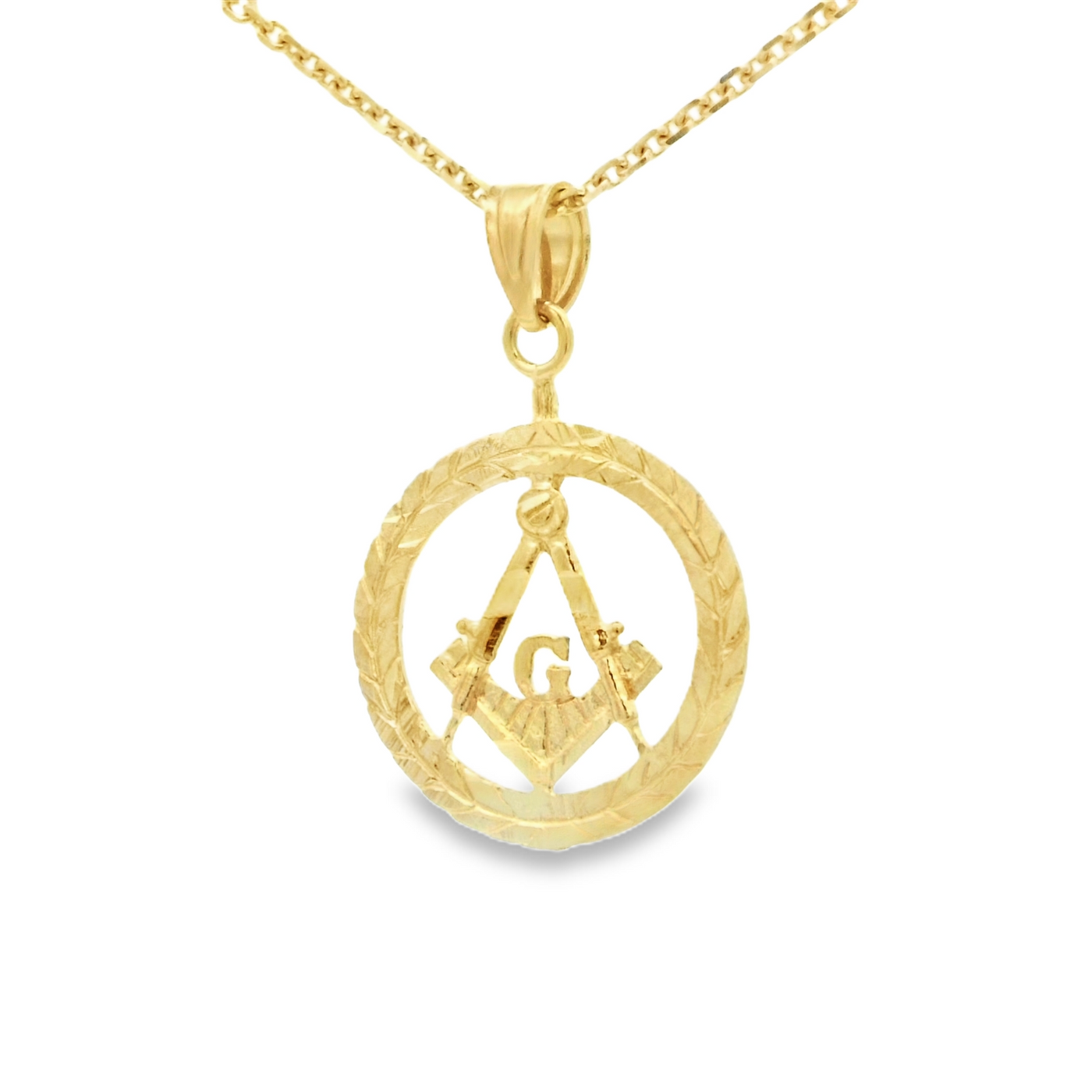 PENDANT 14K MASON