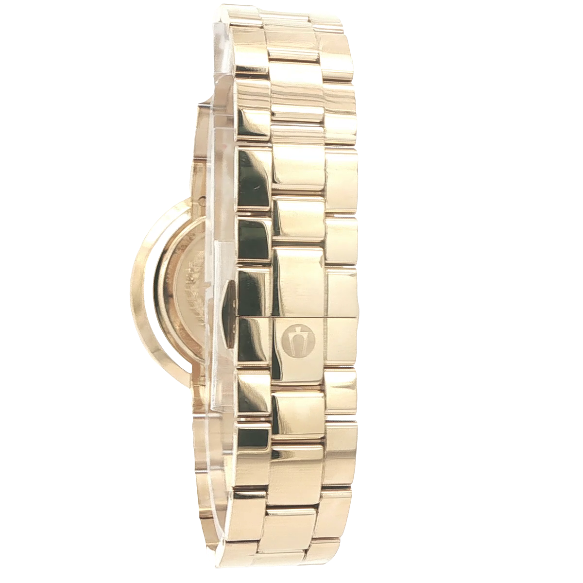 BULOVA YELLOW NEGATIVE SPACE BEZEL