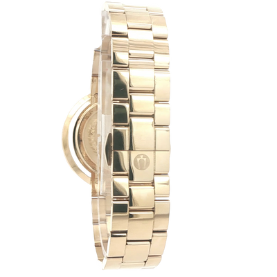 BULOVA YELLOW NEGATIVE SPACE BEZEL