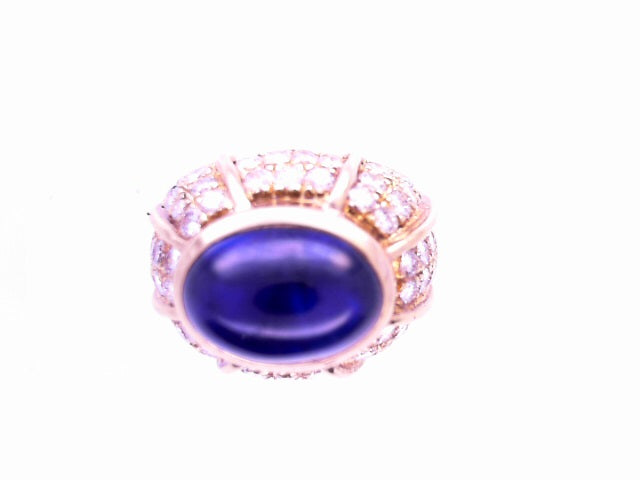 18 KARAT FASHION RING SIZE 8.5 WEIGHT: 11.6G : NAT