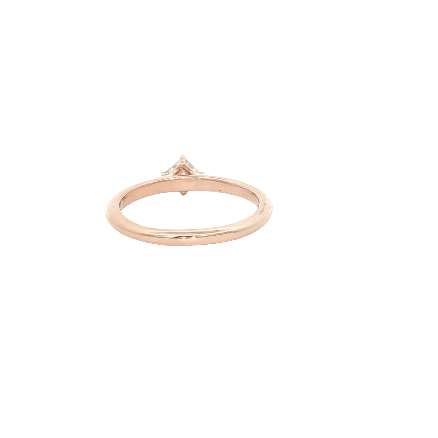 14 KARAT RING SIZE 6.25 WEIGHT: 2.5G : NATURAL DIA
