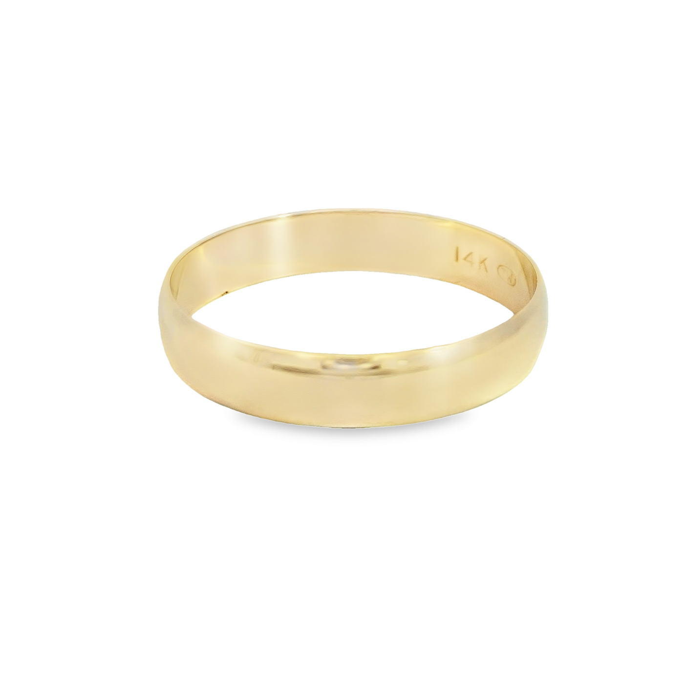 14K Wedding Band Size 9.75