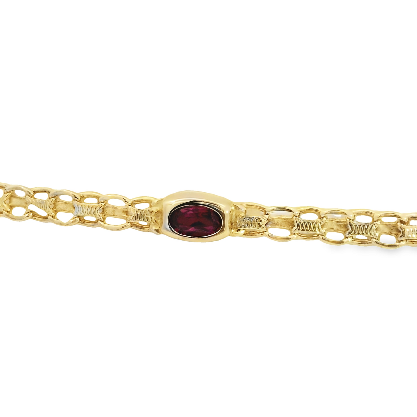 14K Multi-Color Bizmark Bracelet