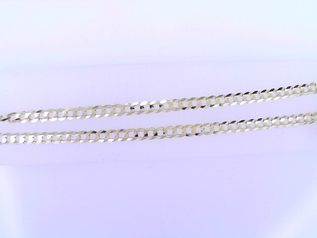 CHAIN 14KC  5.0G CUBAN 16'' 3.17MM ITALIAN