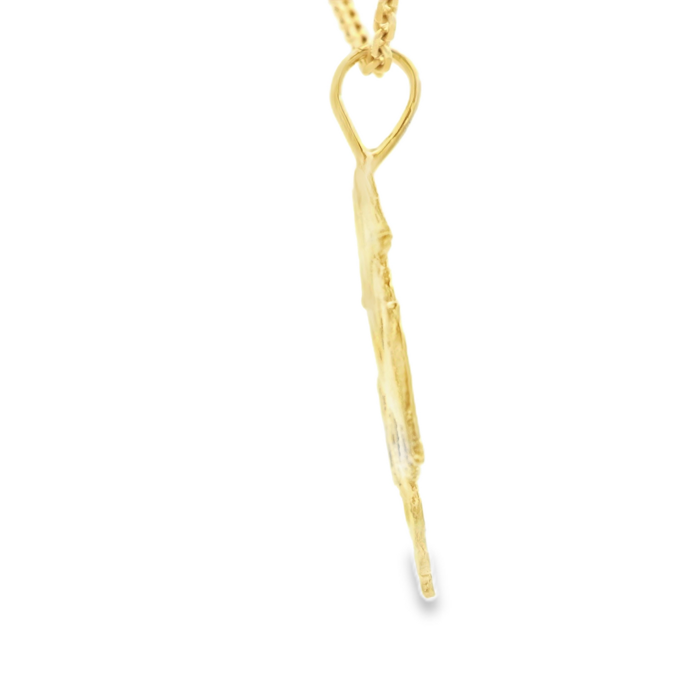 PENDANT 14KP Medical R N Eagle Snake