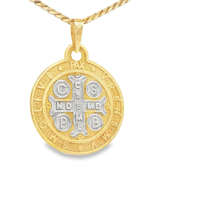 PENDANT 14KP 5.8G ST BENITO