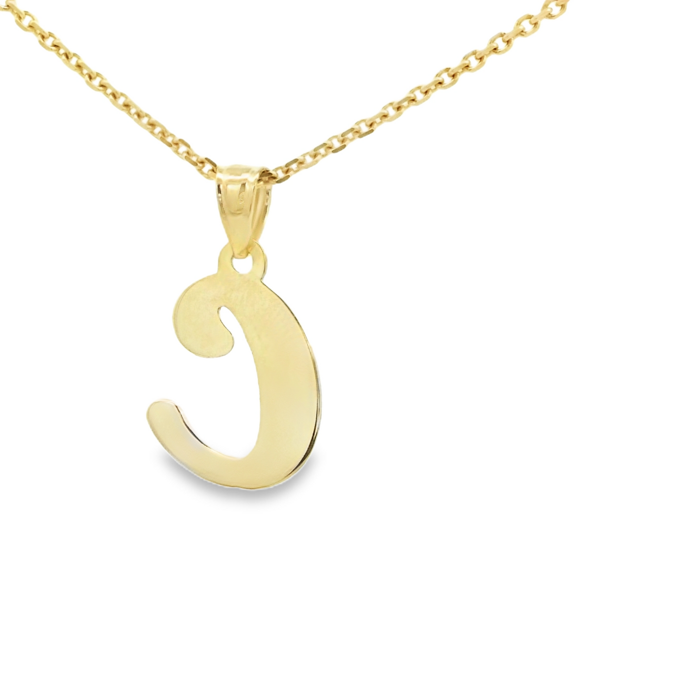 14 KARAT CHARM LETTER C