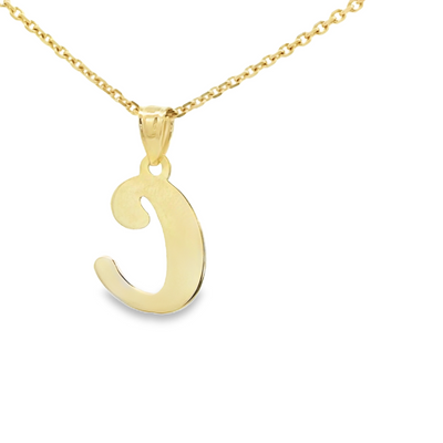 14 KARAT CHARM LETTER C