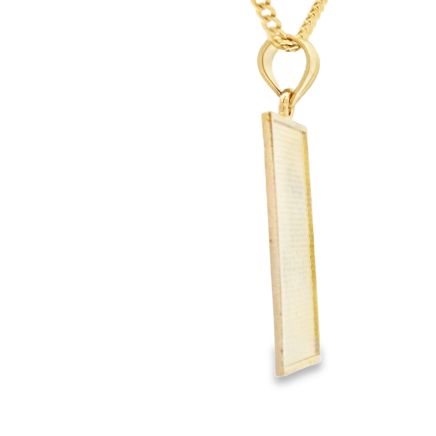 PENDANT 14KP 2.4G PLACA FIRST COMUNION
