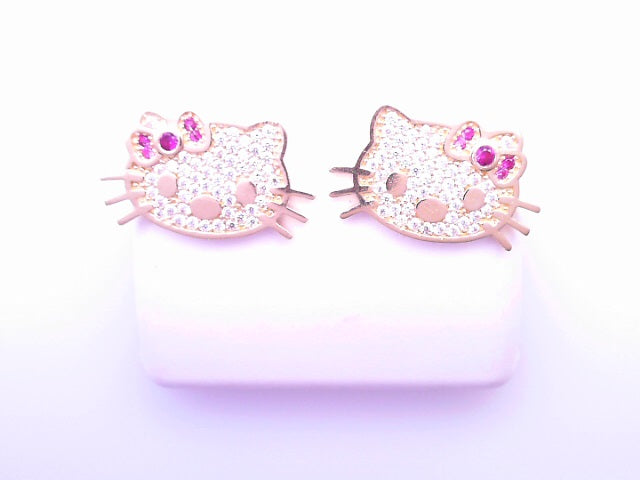 14 KARAT HUGGIE EARRINGS WEIGHT: 2.3G SIZE/ OTHER: