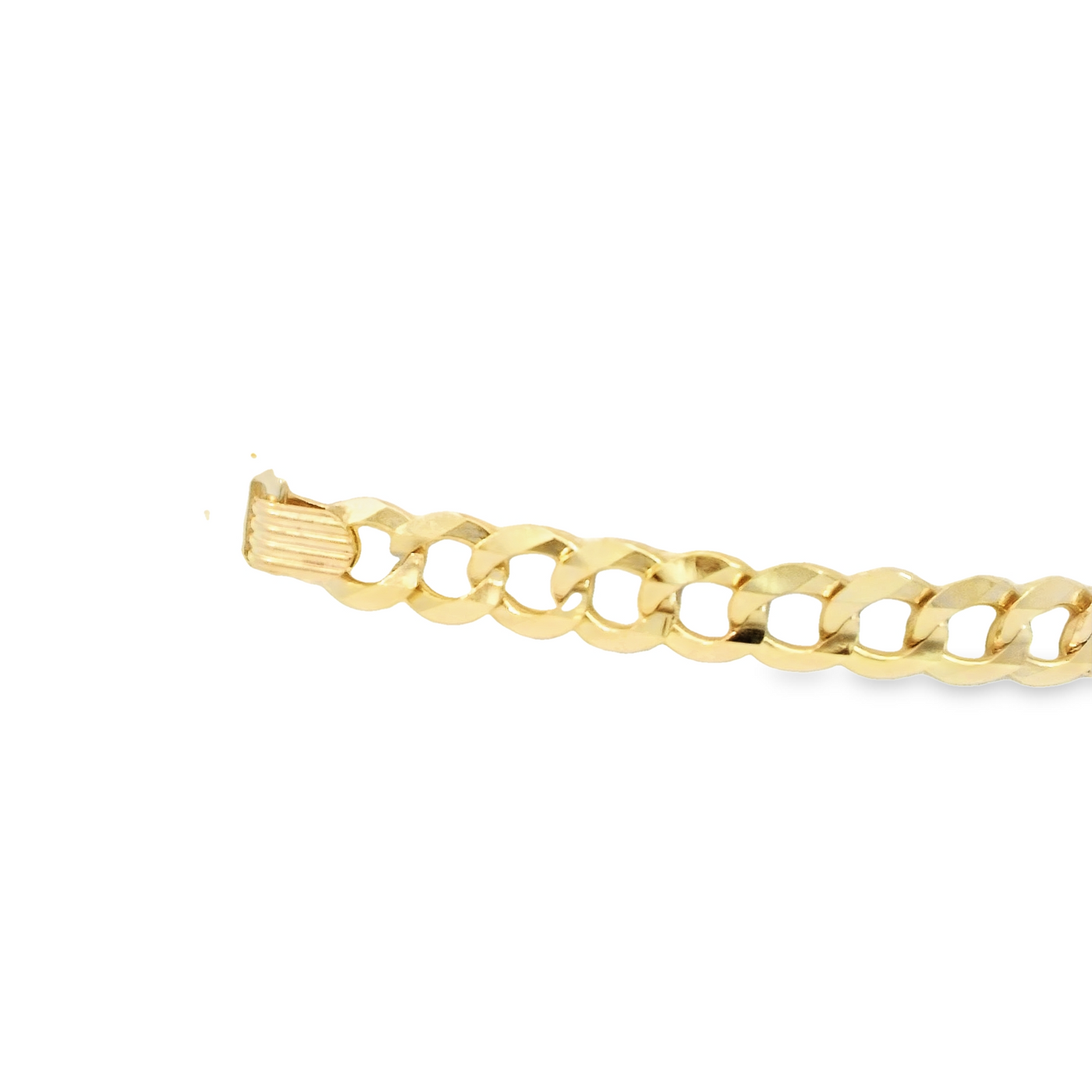 14K Cuban Italian Curb ID 4.6MM