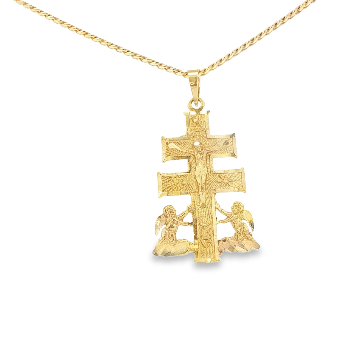 PENDANT 14K CARAVACA 1.9G CROSS