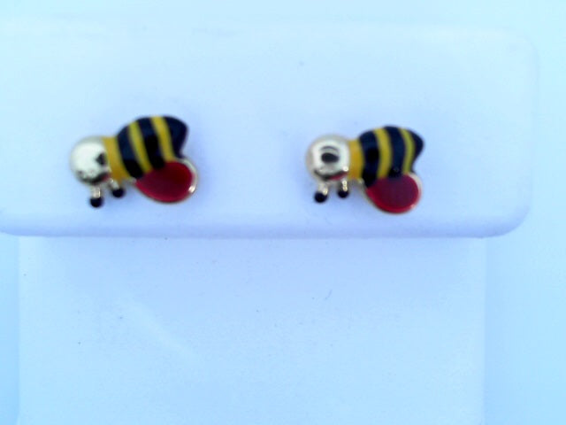 14KE 0.9G BEE BUMBLE BEE ENAMEL