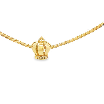 PENDANT 14K Crown Pandora Charm
