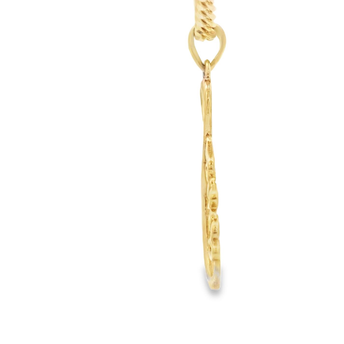 PENDANT 14KP 2.2G INFINITI LOVE INFINITI