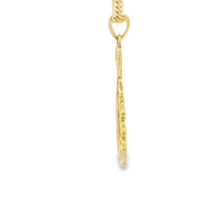 PENDANT 14KP 2.2G INFINITI LOVE INFINITI