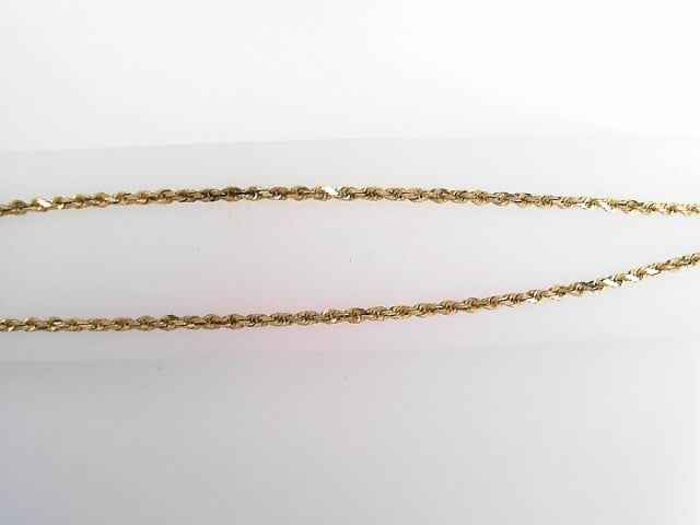 CHAIN 14KC 6.4G ROPE 24'' ROPE