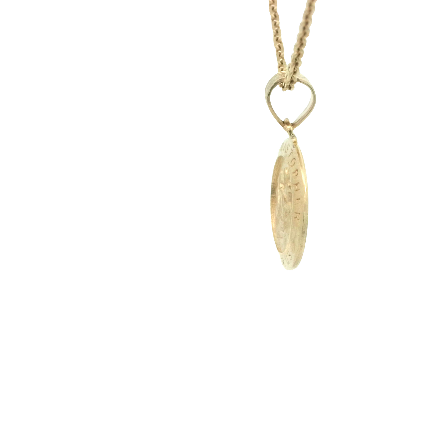 14KP SAINT CHRISTOPHER