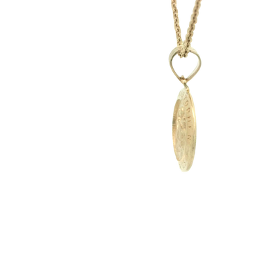 14KP SAINT CHRISTOPHER