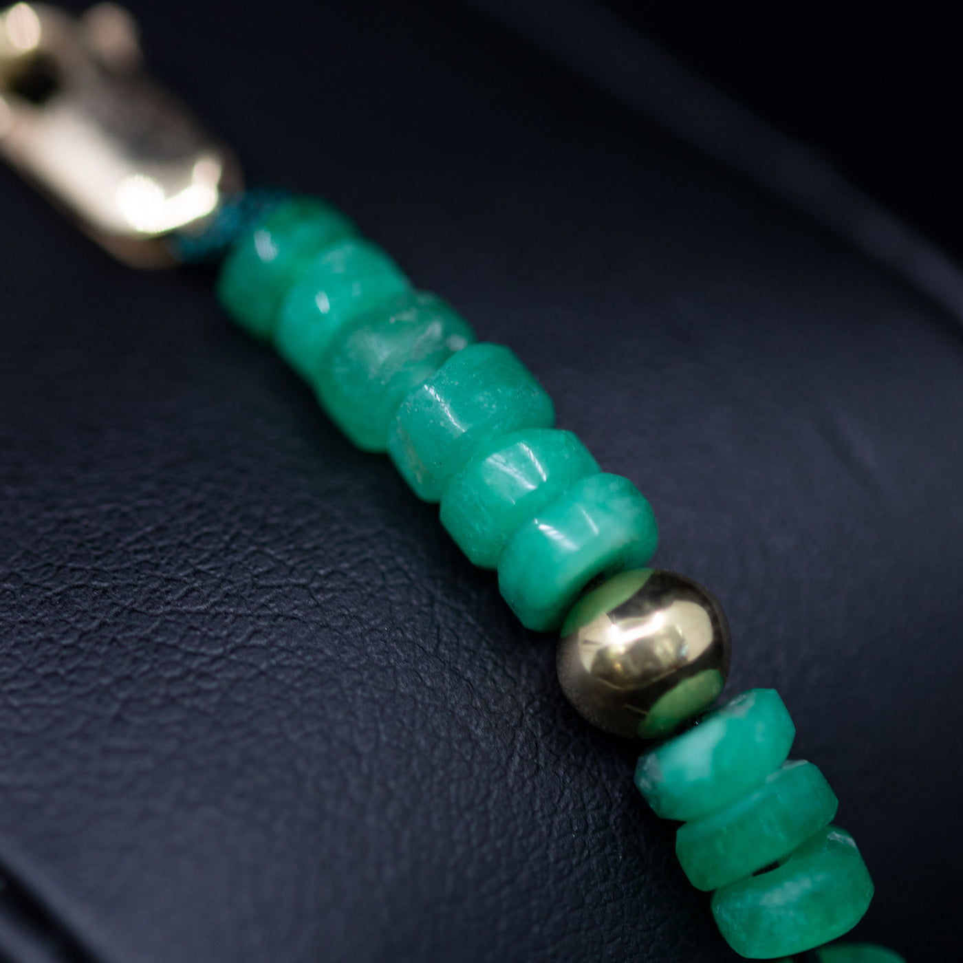 18K Emerald Canotillo