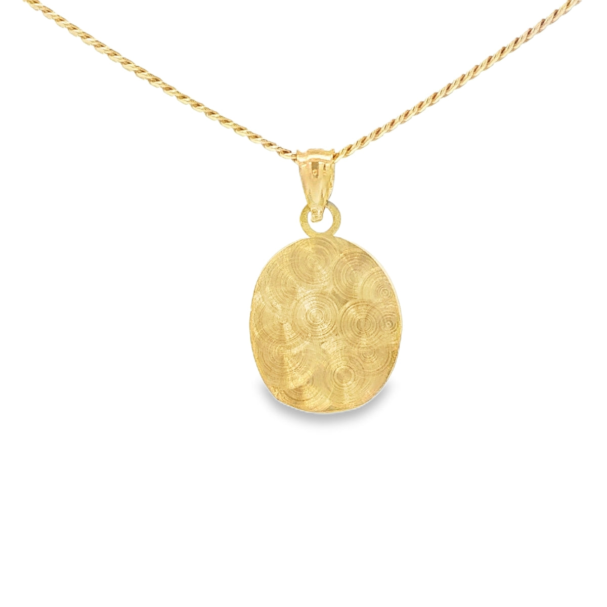 PENDANT 14K ANGEL DE LA GUARDA