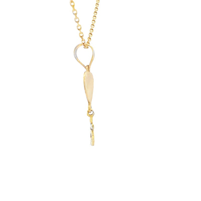 14K PENDANT PENDANT HEART 15