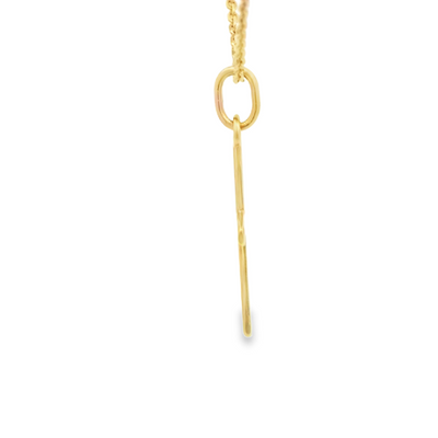 14 KARAT CHARM CROSS